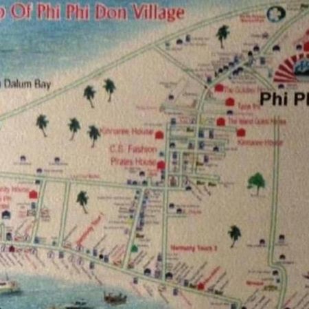 Phi Phi Dream Guest House Kültér fotó