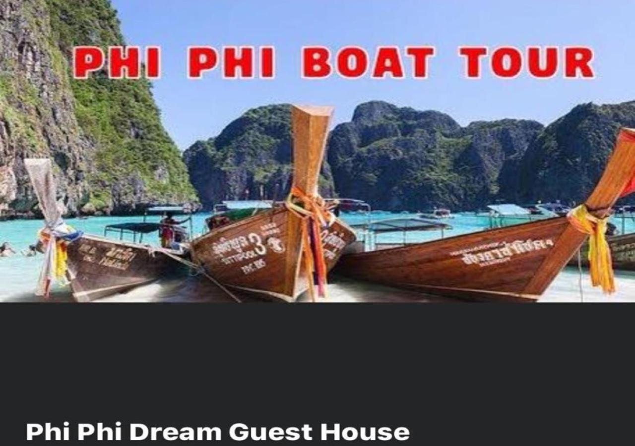 Phi Phi Dream Guest House Kültér fotó