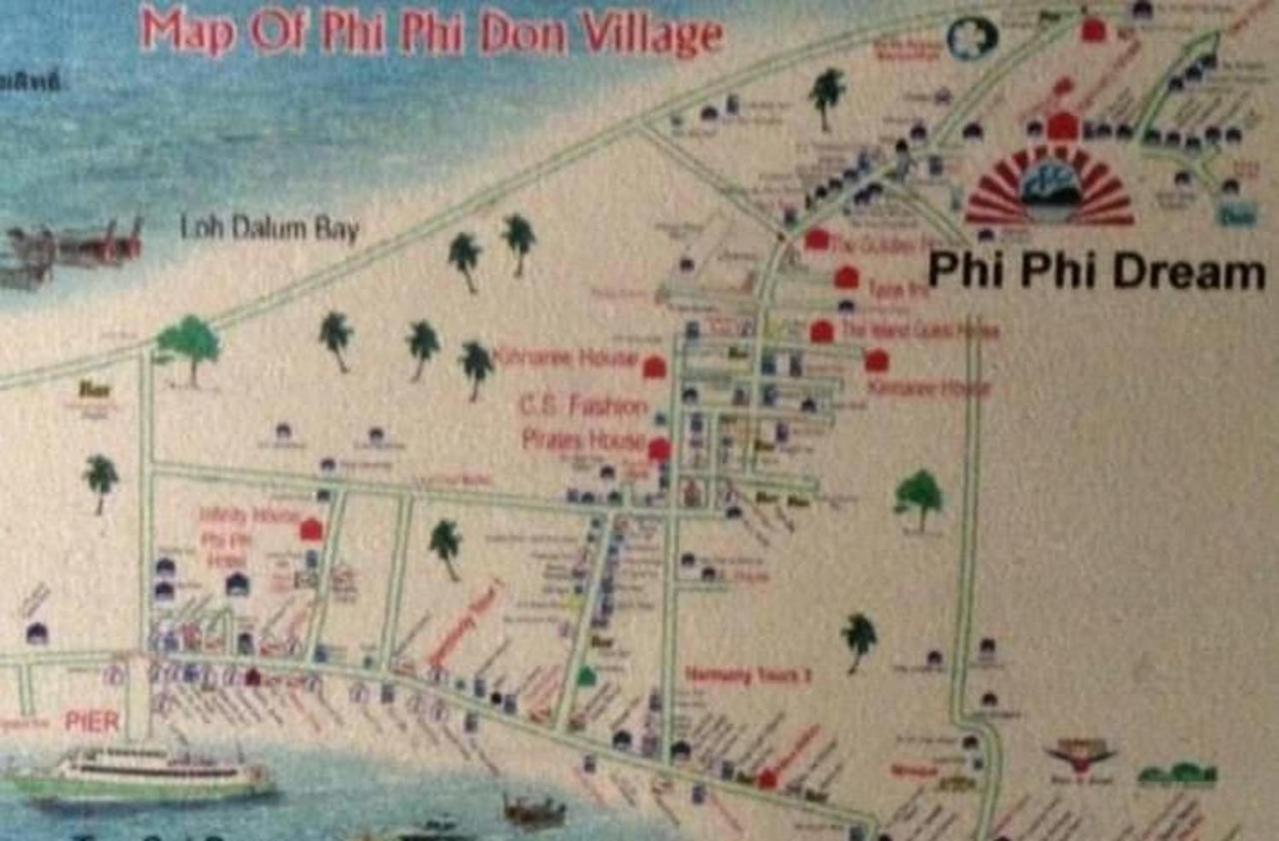 Phi Phi Dream Guest House Kültér fotó